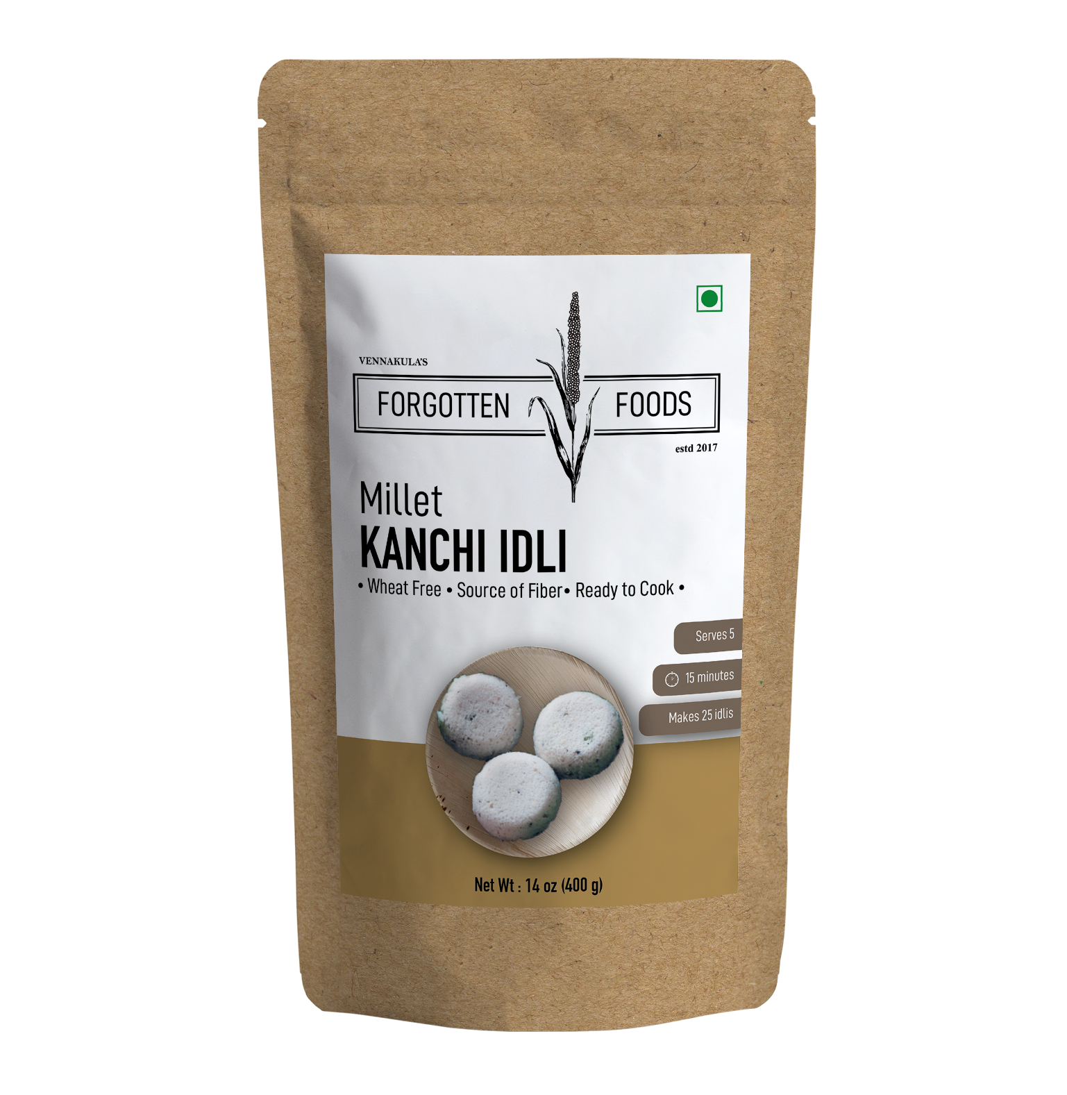Millet Kanchi Idli - Flavourful Idly Batter Premix for a Healthy Breakfast
