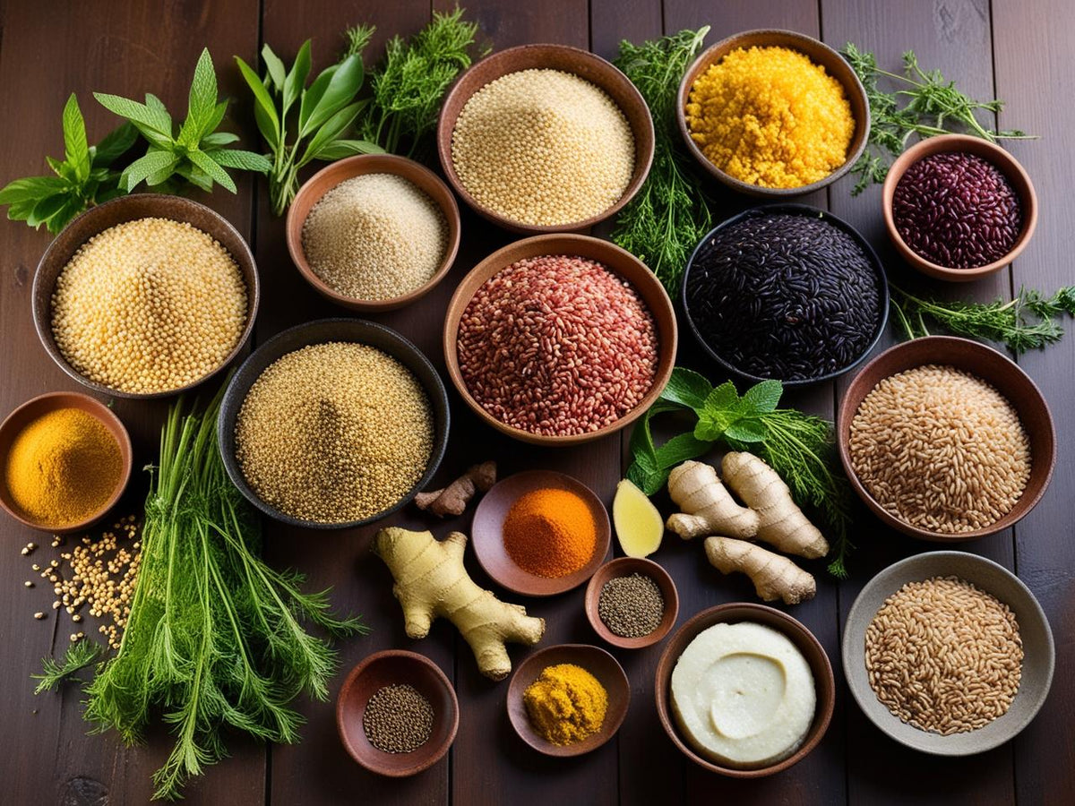 Gredients How Natural Ingredients Improve Digestion and Boost Immunity – Vennakula
