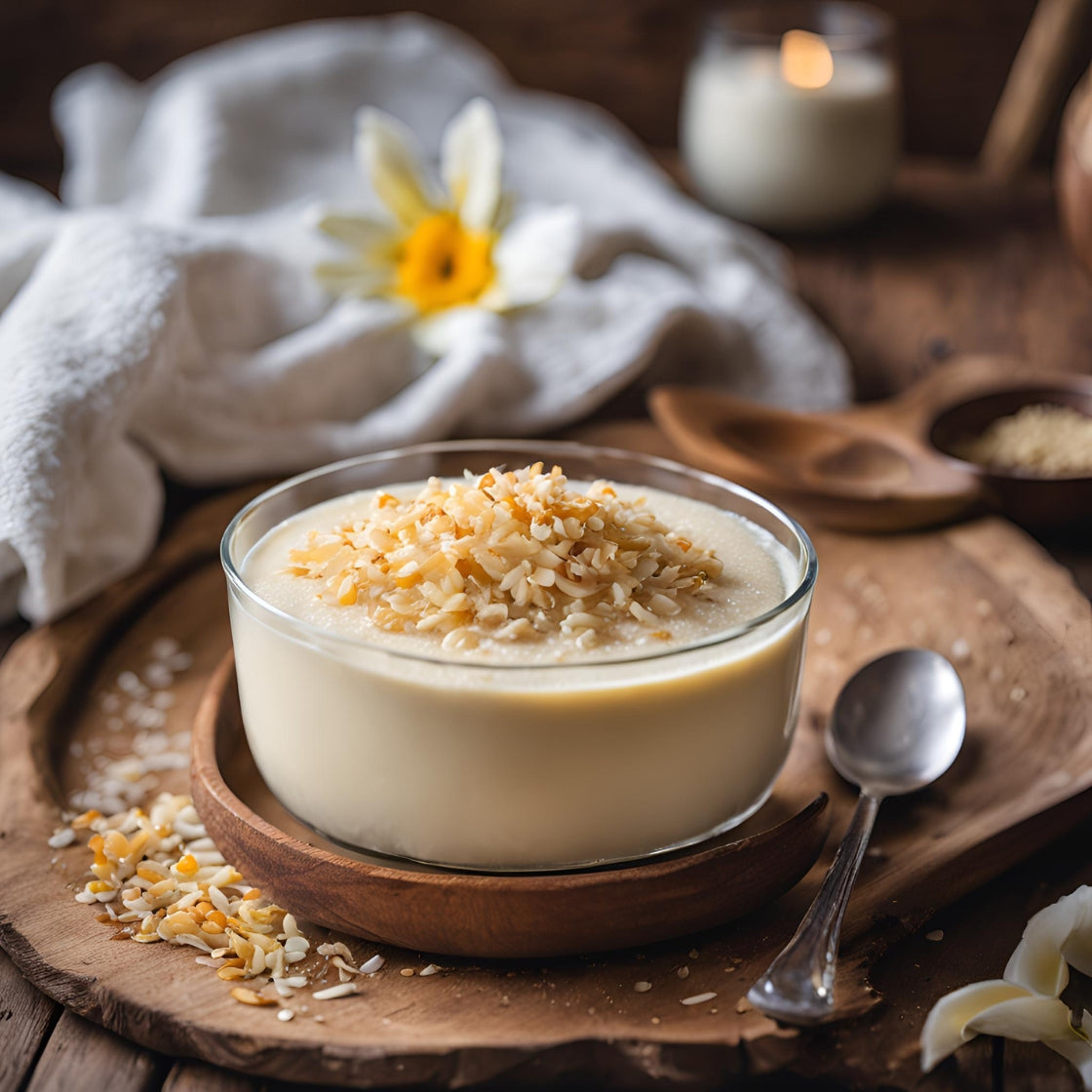 Barnyard Millet Pudding with Coconut Milk – A Nourishing Dessert from ...