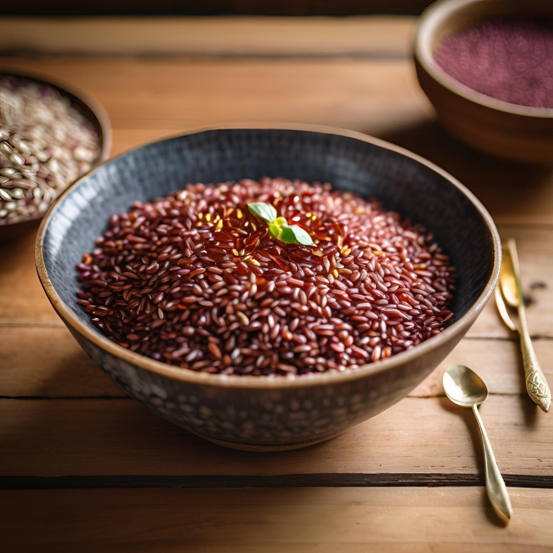 The forgotten grain: Raktasali rice – Vennakula