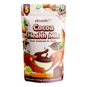 plesantre Cocoa Jaggery Mix (Hot Chocolate / Porridge)