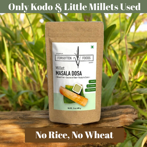 FORGOTTEN Foods Multi Millet Masala Dosa Premix