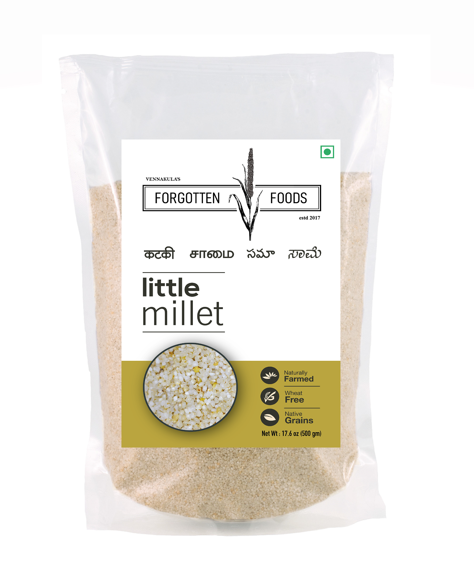 Forgotten Little Millet Whole Grains - 900g