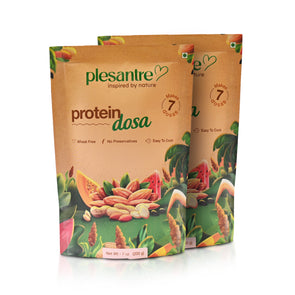 plesantre “Protein Dosa” Instant Delicious Dosa Batter Mix